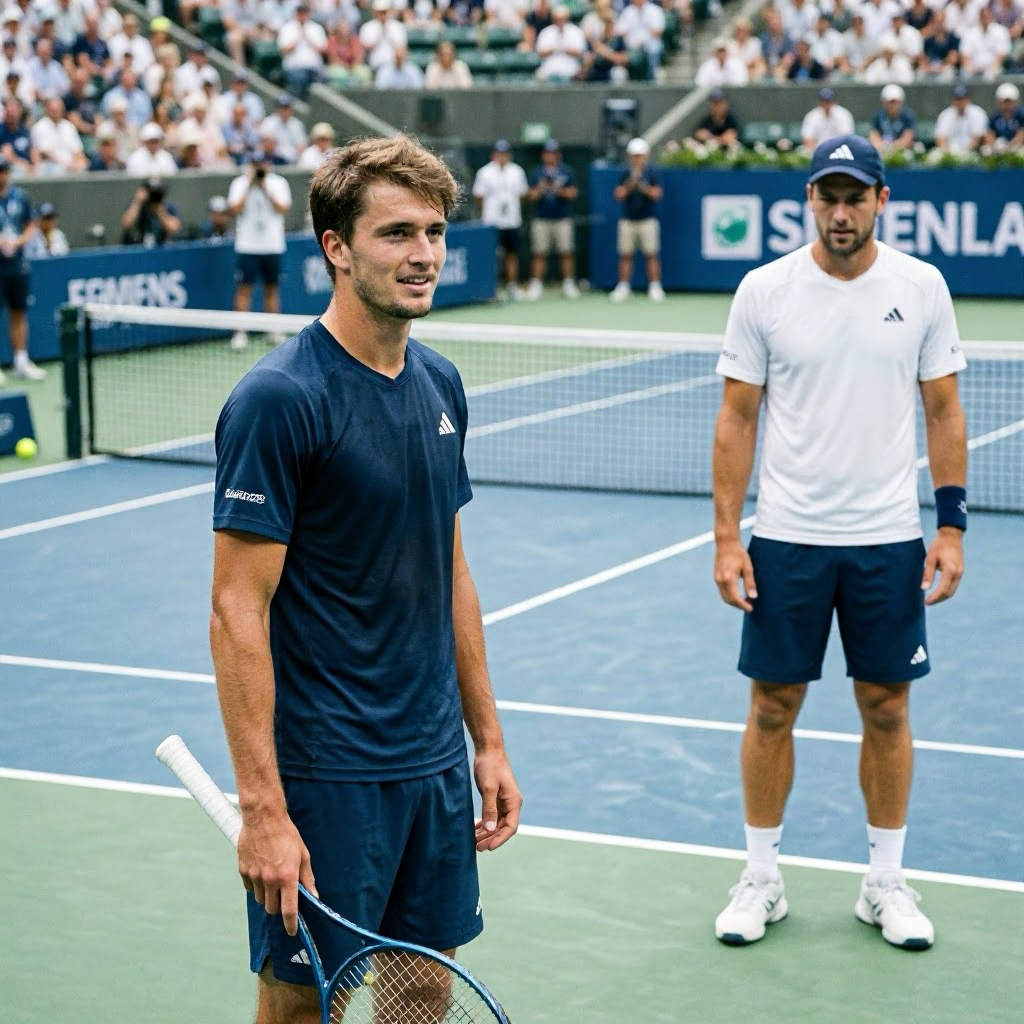 Zverev feiert Viertelfinal-Premiere in Wimbledon, Struff scheitert