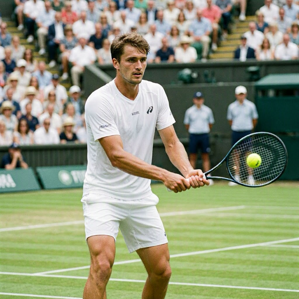 Zverev: Startet heute in die 3. Runde von Wimbledon