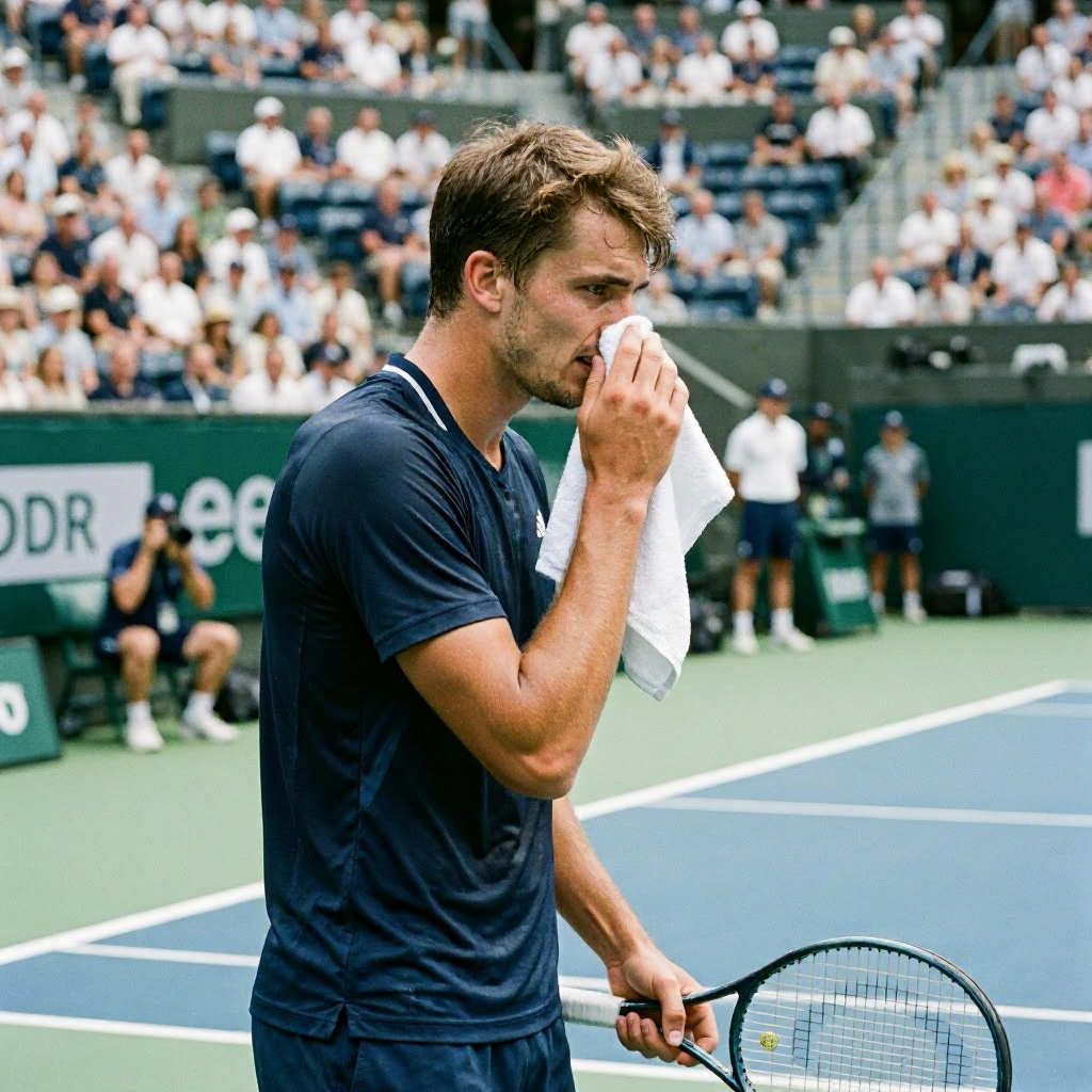 Zverev vor Achtelfinale: «Unfassbar sauber» und voller Aberglaube