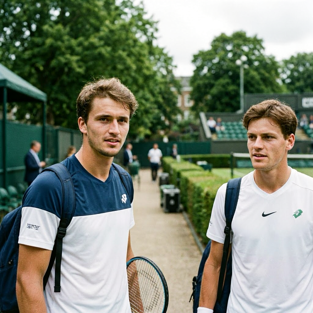 Zverev vor Wimbledon-Krönung gegen Sinner: «Auf Augenhöhe»