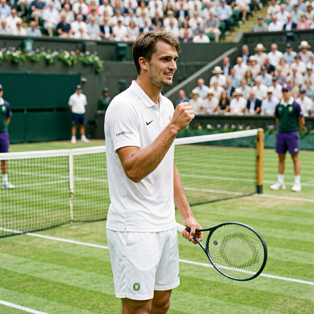 Zverev zieht ins Wimbledon-Halbfinale ein: Sieg gegen Angstgegner Fritz