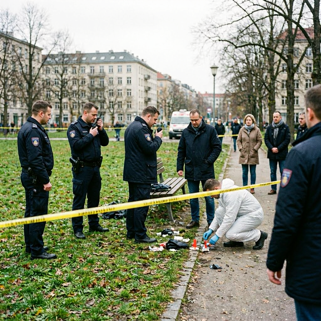 Zwei Angriffe im James-Simon-Park: Polizei ermittelt