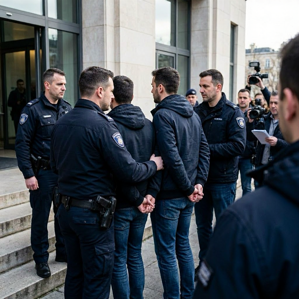 Zwei Festnahmen in Deutschland wegen Verdachts auf Menschenhandel