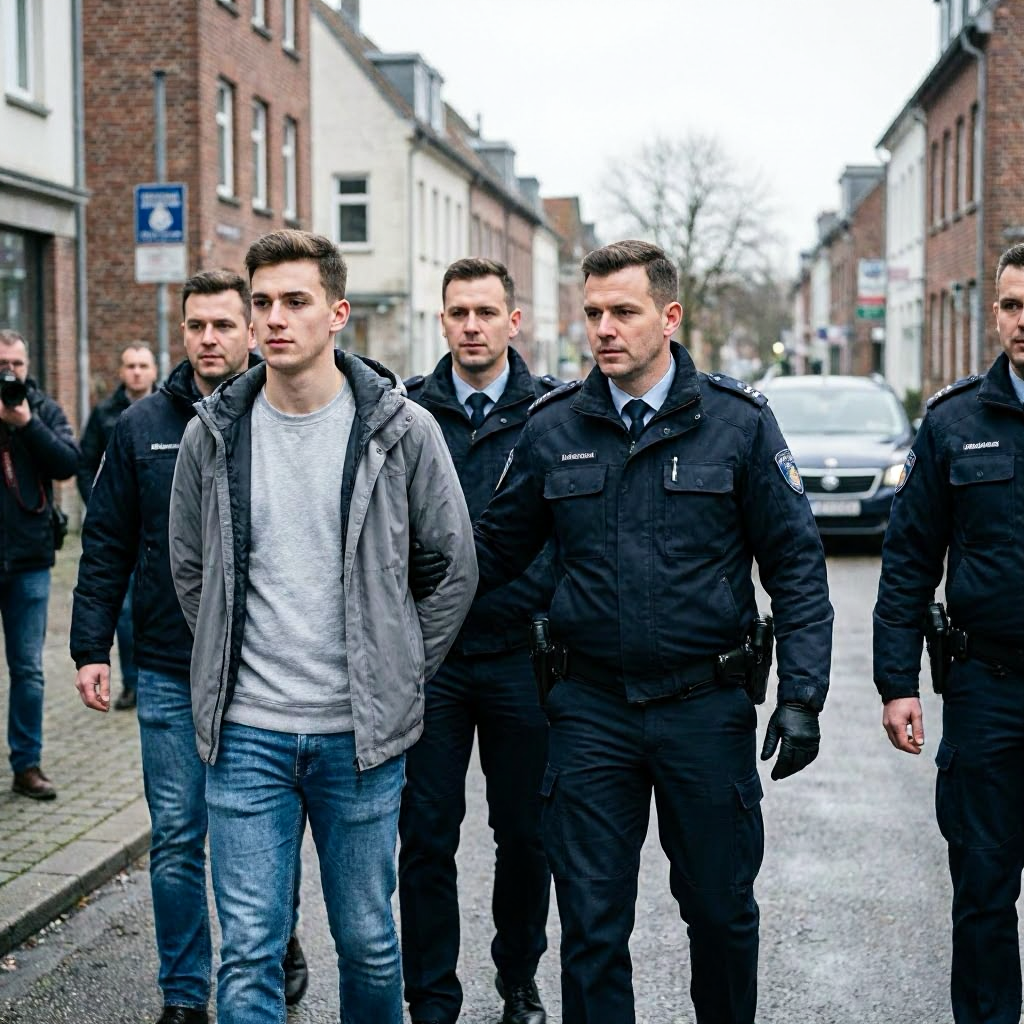 Zwei junge Verdächtige nach Schüssen in Stade festgenommen