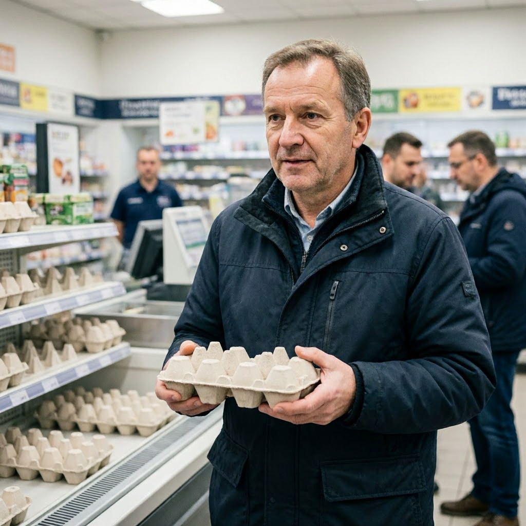 Zwei Kartons pro Kunde: Discounter begrenzt Eierkauf in Deutschland