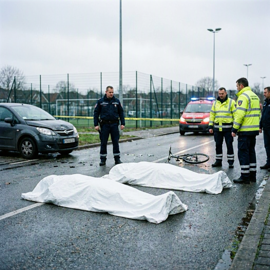 Zwei Tote bei schwerem Verkehrsunfall in Papenburg
