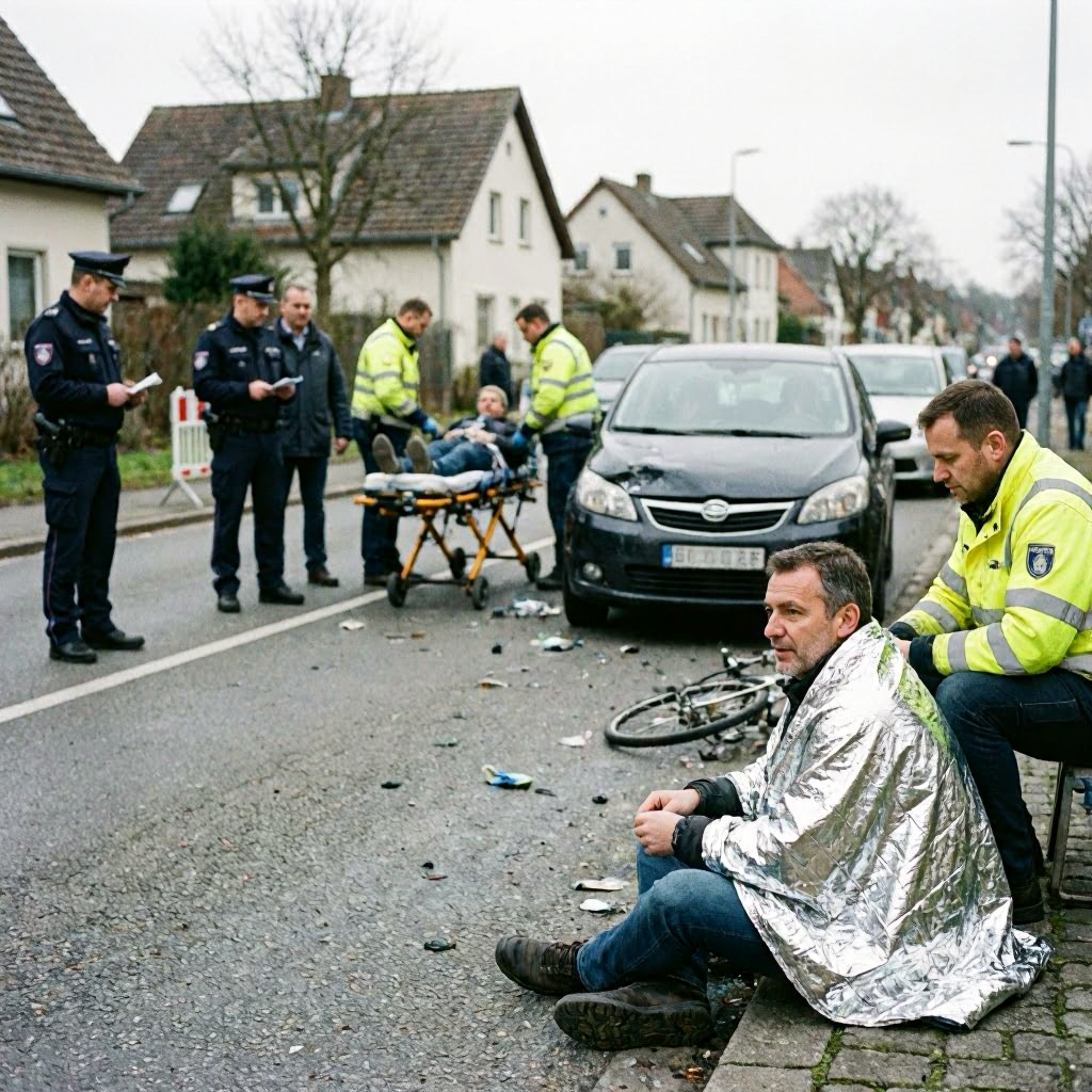 Zwei Verletzte nach Vorfahrtsmissachtung in Güster