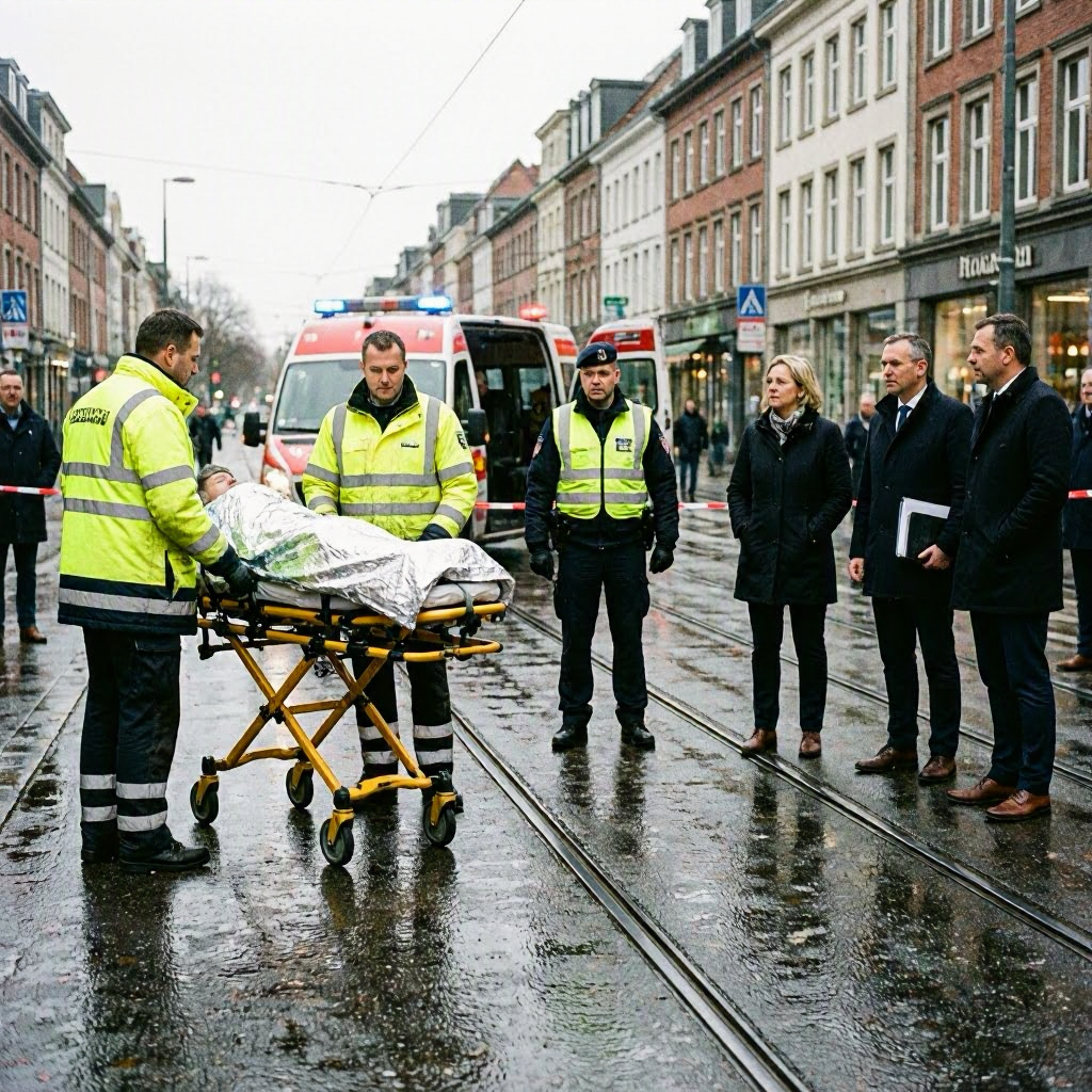 Zweijähriger bei Unfall in Hamburg lebensgefährlich verletzt