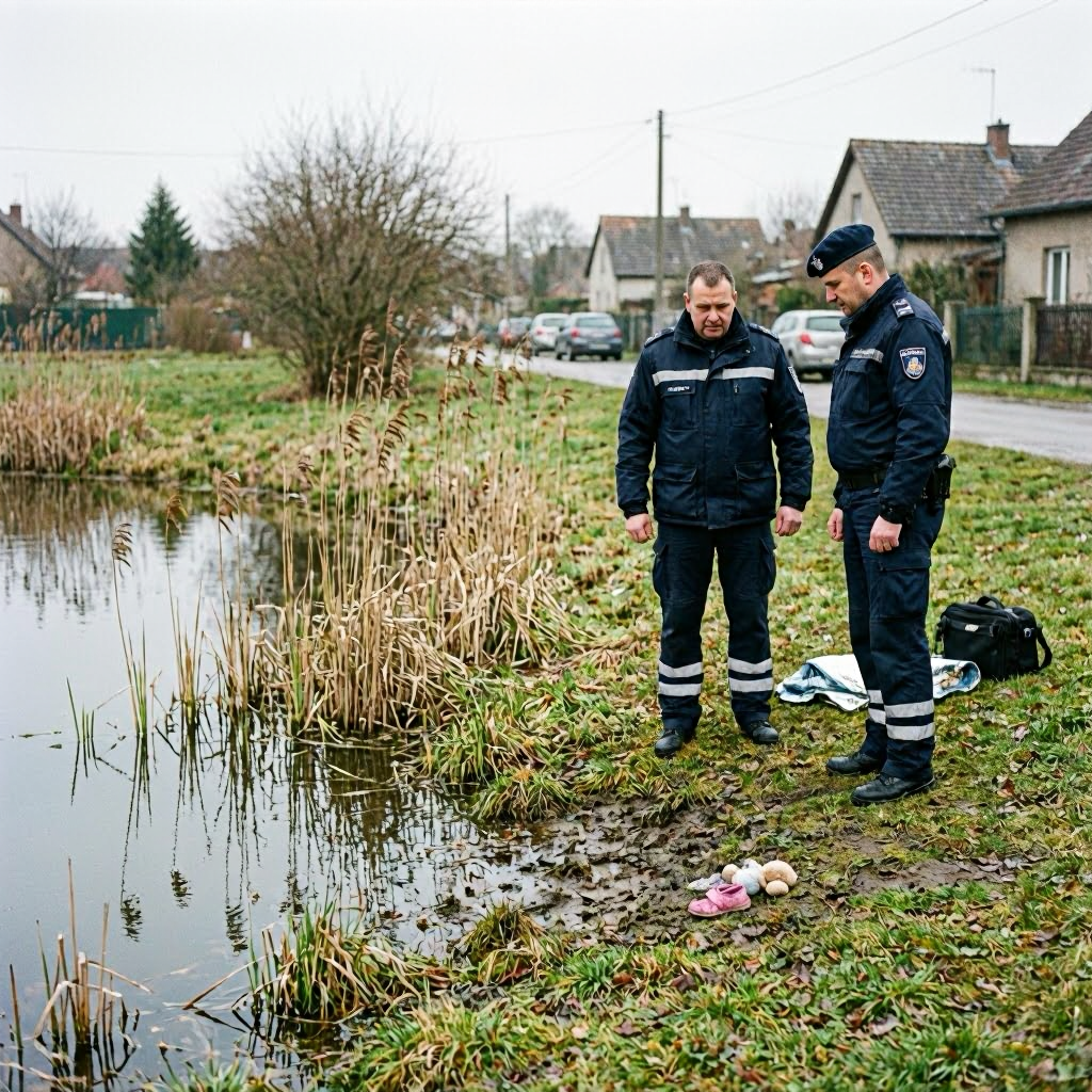 Zweijähriges Mädchen nach Unfall in Weiher verstorben